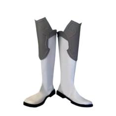 Imagem de Dan Feng Sapatos Cosplay para Game Honkai: Star Rail Cos Halloween Mulheres Homens Sapatos Personalizados Anime, Estilo plano - Tamanho masculino, 38