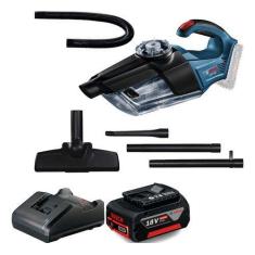 Imagem de Aspirador Pó Sem Fio Bosch Gas 18v 1 Carregador Bateria 4a
