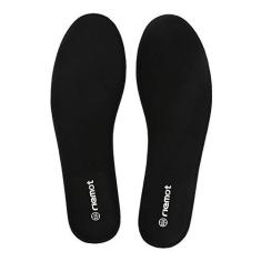Imagem de Palmilha de espuma de memória masculina da Riemot, palmilha interna de substituição super macia para tênis de corrida, botas de trabalho, acolchoamento confortável, inserção de sapatos preto 41