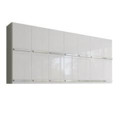 Imagem de Armario De Cozinha Aereo Grande Suspenso 14 Portas Alemanha - Bela Cas