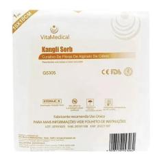 Imagem de Alginato de cálcio 10x10cm caixa com 10 unidades VitaMedical