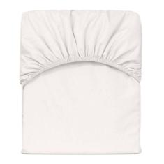 Imagem de Lençol Avulso Queen Slim Com Elástico Percal 200 Fios - Branco