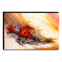 Imagem de Quadro De Pintura Copos De Leite 70x105cm-1520