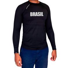Imagem de Uppercut Camisa Térmica Proteção Solar UV-50 Brasil ML, P, 