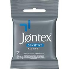 Imagem de Preservativo Lubrificado Jontex Sensitive - 3 unidades