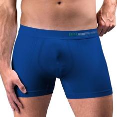 Imagem de Cueca Boxer Sem Costura Bressan Punho Na Cintura Kit Com 7