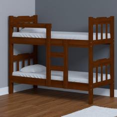 Imagem de Beliche Que Vira Duas Camas Castanho Perola Nemargi