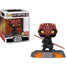 Imagem de Funko Pop Star Wars Red Saber - Darth Maul 520