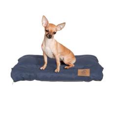 Imagem de Cama de Cachorro Colchonete Basic Mabuu Pet - Azul Marinho - Tamanho 1