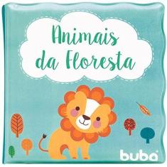 Imagem de Buba Livrinho De Banho Animais Da Floresta Colorido