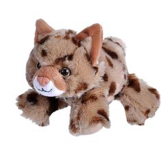 Imagem de Wild Republic Bobcat Plush, Stuffed Animal, Pelúcia Brinquedo, Presentes para Crianças, Abraço`EMS 7 polegadas