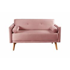 Imagem de Namoradeira Luma Sofá 2 Lugares Moderno Decoração Sala Recepção