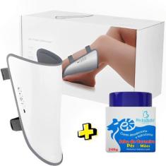 Imagem de Aparelho Fisioterapia Massageador Panturrilha Pernas + Creme - MS Fisi