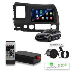 Imagem de CarPlay e Android Auto Civic Com TV - First Option