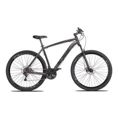 Imagem de Bicicleta Aro 29 KSW XLT 21v Shimano Tourney Grafite com Preto 15
