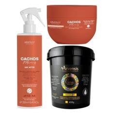 Imagem de Kit Arvensis Spray Day After + Máscara 2X1 + Geleia Suave