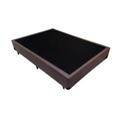 Imagem de Base Box Viúva Corino Homequeen Marrom 40x128x188