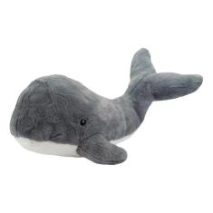 Imagem de Baleia Cinza Cauda Levantada 32cm - Pelúcia