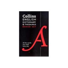 Imagem de Collins English Dictionary and Thesaurus Boxed Set - Collins Dictionaries - 9780008102661