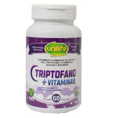 Imagem de TRIPTOFANO + VITAMINAS 60 CÁPSULAS UNILIFE