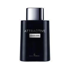 Imagem de Perfume Attractive Black Code Masculino 100Ml