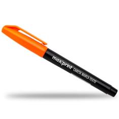 Imagem de Caneta Marca Texto MaxPrint - Laranja - 703052