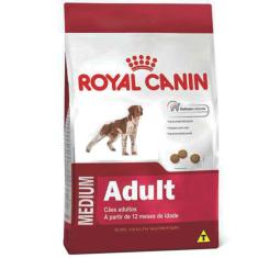 Imagem de Ração Royal Canin Medium Adult para cães adultos de porte médio - 15 kg