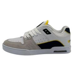 Imagem de Tênis Freeday Heart 98321 Branco Marinho Amarelo