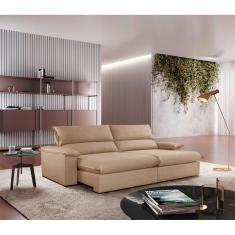 Imagem de Sofá Filadélfia Linho 02 Módulos 120cm B25cm Meu Sofá Online