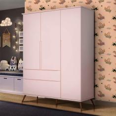 Imagem de Guarda-Roupa Melinda Phoenix Baby Rosa