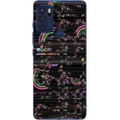 Imagem de Capa Adesivo Skin006 Verso Para Motorola Moto G60s (2021) - KawaSkin