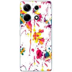 Imagem de Capa Adesivo Skin205 Verso Para Infinix Note 30 4G