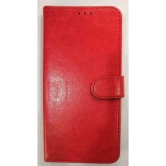 Imagem de Capa Capinha Carteira Moto G8 Xt2045-1 6.5 Cores Lisa - Sem