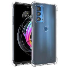 Imagem de Capa Capinha Motorola Moto Edge 20 Pro AntiShock Transparente - Armysh
