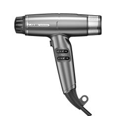 Imagem de Secador de cabelo gama iq lite silver - 127V