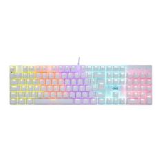 Imagem de Teclado mecanico usb gamer orion essential blue rgb dazz branco