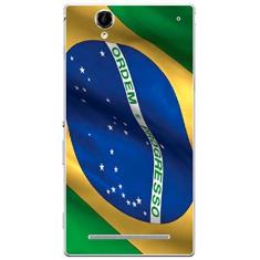 Imagem de Capa Adesivo Skin628 Verso Para Sony Xperia T2 D5322