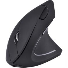 Imagem de Mouse Vertical s- Fio (wireless E Bluetooth) 2400dpi Ka-6660 Cor Branca