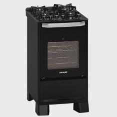 Imagem de Fogão Mesa de Vidro 4 Queimadores 127V Best Grill Suggar