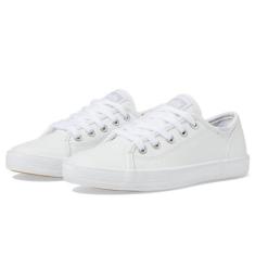 Imagem de Keds Tênis feminino Kickstart (criança pequena), Branco, 4 Big Kid