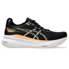 Imagem de ASICS Tênis de corrida masculino Gel-Kayano 31, Preto/Cool Matcha, 42