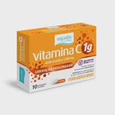 Imagem de Equaliv vitamina C 1G 10 comprimidos