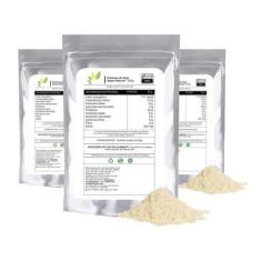 Imagem de Proteina de Soja Isolada 28g p/ dose Refil 500g, Kit com 3 - A Organic