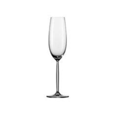 Imagem de Taça para champanhe prosseco em cristal titânio Schott Diva 219ml