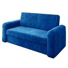Imagem de Sof  Cama Vers til 2 Lugares Veludo Selmer