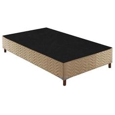 Imagem de Base Box Solteiro Júlia Ecosono 42x88x188cm Rustico Bege