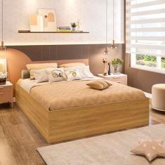 Imagem de Cama Box Casal Juvenil para Quarto - Lia Freijó