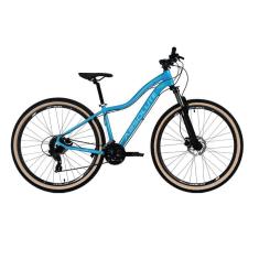 Imagem de Bicicleta Aro 29 Absolute Hera Feminina Câmbios Shimano 24v K7 Freio a Disco Hidráulico Garfo Com Trava Pneu Faixa Bege - Azul