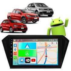 Imagem de Kit Multimidia 9 Gol G7 2016-2018 Android Waze WiFi GPS - E-Carplay, B