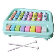 Imagem de  Brinquedo Teclado Xilofone Musical Infantil Atoxico Baby Poli 